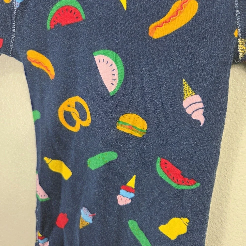 Hanna‎ Andersson + Burt's Bees Baby Pajama Bundle 3pc Organic Cotton 6-12M